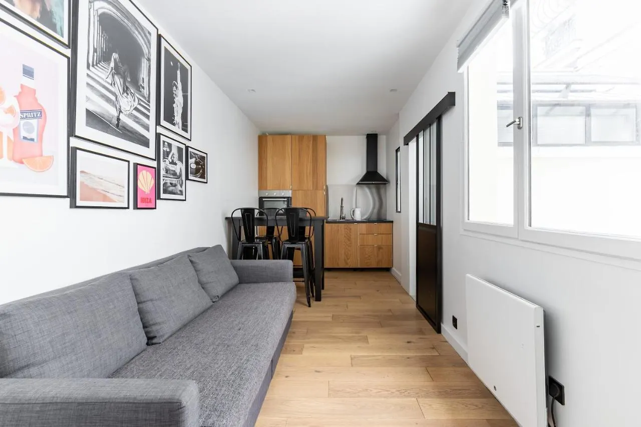 Hsh Divry-Gaite Montparnasse Superbe Appartement 4P Париж Апартаменты