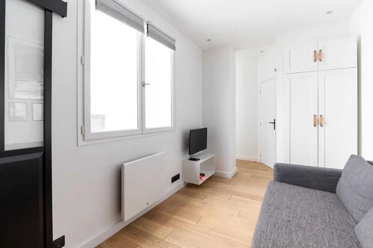 아파트 Hsh Divry-Gaite Montparnasse Superbe Appartement 4P 파리 프랑스