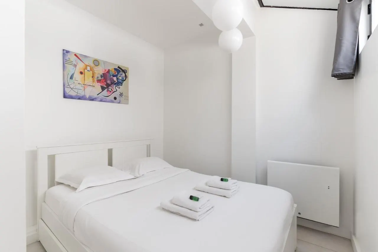 Hsh Divry-Gaite Montparnasse Superbe Appartement 4P Parijs