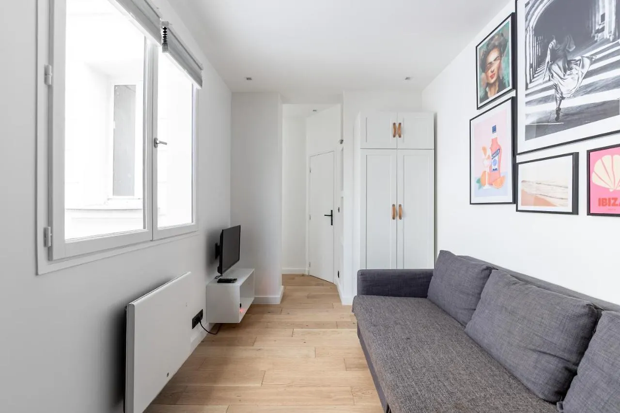 Hsh Divry-Gaite Montparnasse Superbe Appartement 4P Parijs